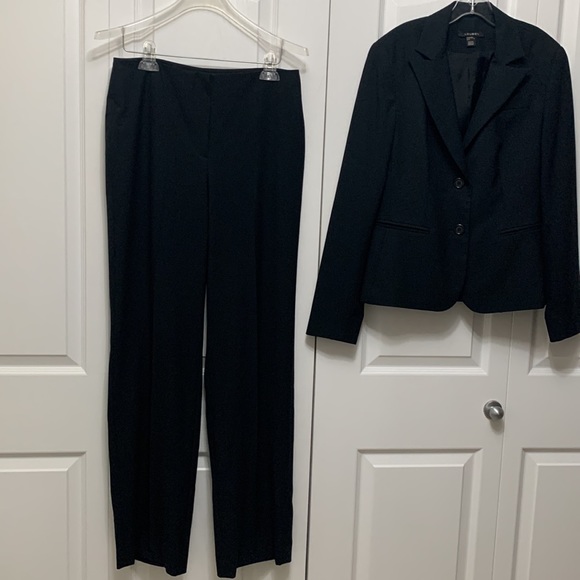 Louben brand Black Blazer and Pants - Picture 7 of 15